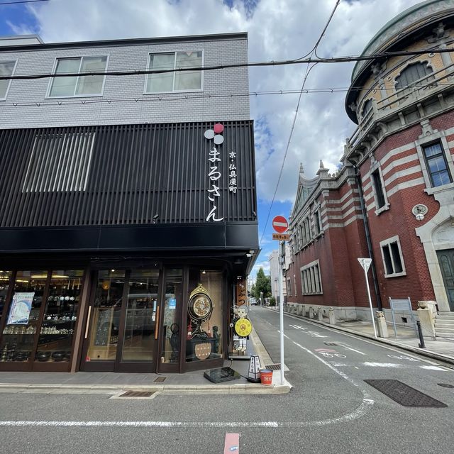 【京都府】重要文化財に指定されている本願寺　伝道院へ！