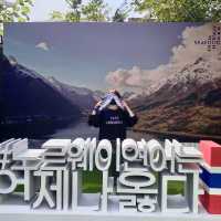 종로 놀거리로 좋은 노르웨이 연어 팝업스토어!