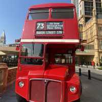 LONDON DOUBLE-DECKER BUS 