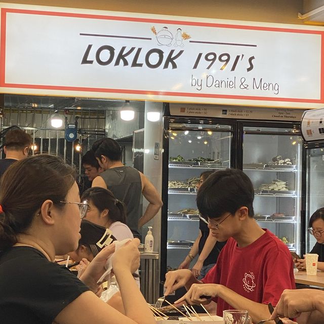 Lok Lok 1991‘s by Daniel and Meng