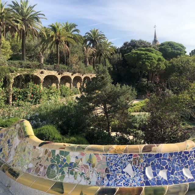 The must-visit Park Guell in Barcelona