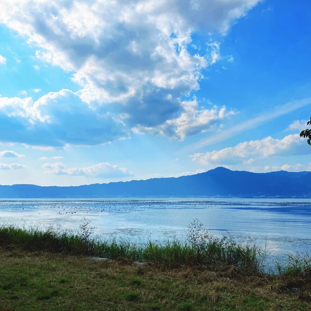 【滋賀】琵琶湖でアウトドア