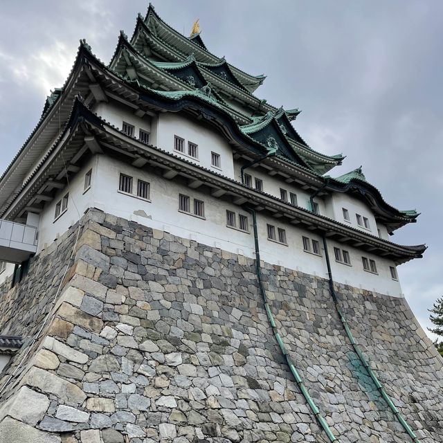 名古屋観光といえば『名古屋城』