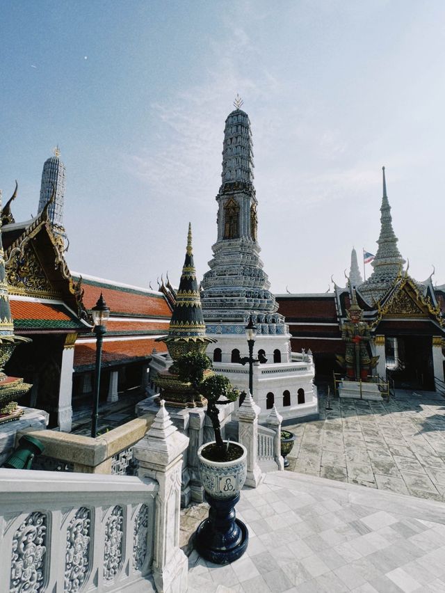 The Amazing Grand Palace of Bangkok