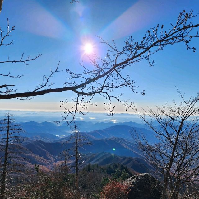 제주 빼고 제일 높은 지리산 천왕봉