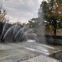錦帯橋紅葉谷公園

