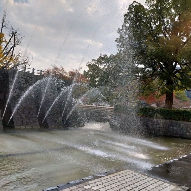 錦帯橋紅葉谷公園


