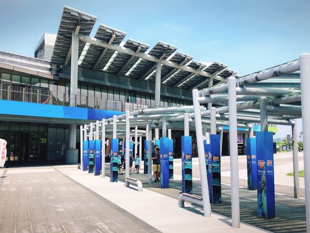 莎兒探路草 旅遊景點 國立海洋科技博物館