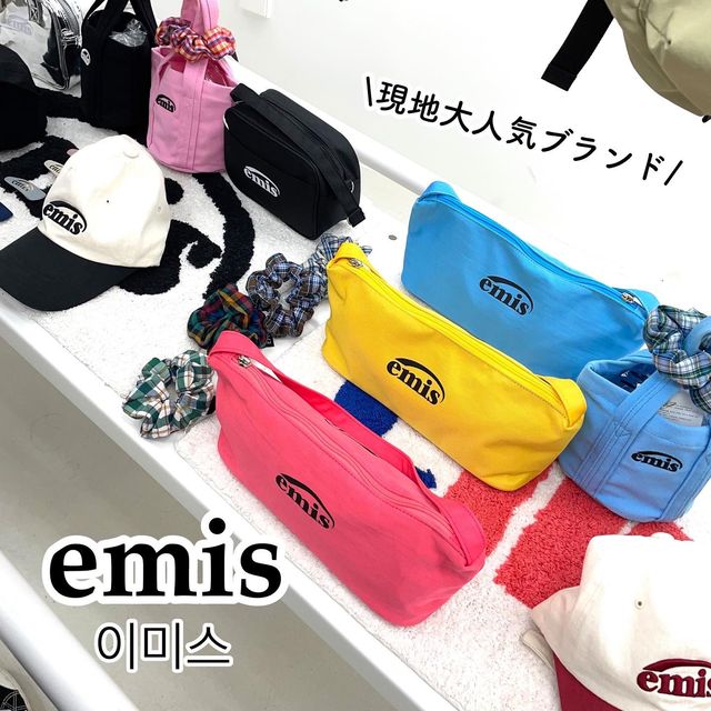 【聖水】芸能人にも大人気現地ブランド🇰🇷emis