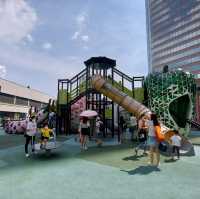 葵芳新都會廣場樓上既空中歷奇公園