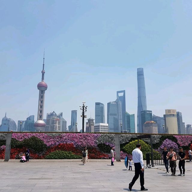Shanghai's Oriental Pearl