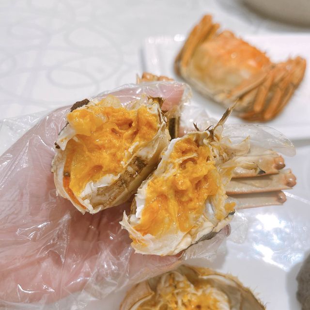 觀塘必去期間限定今秋大閘蟹宴💓