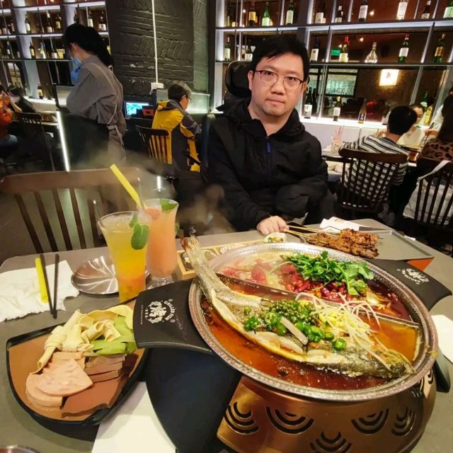 將軍澳七月烤魚幾好食！