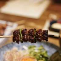 銅鑼灣高質日式炭火串燒店🍢