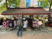 Sun Lim Square outdoor markets