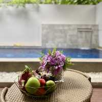 ติดหาดเล็กน้อย แต่ห้อง Pool Villa สวยประทับใจ! 