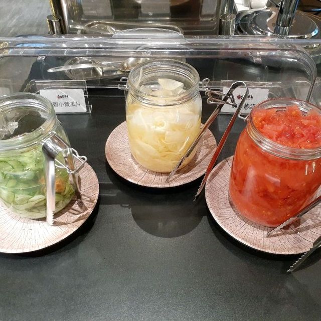 台式午市半自助套餐