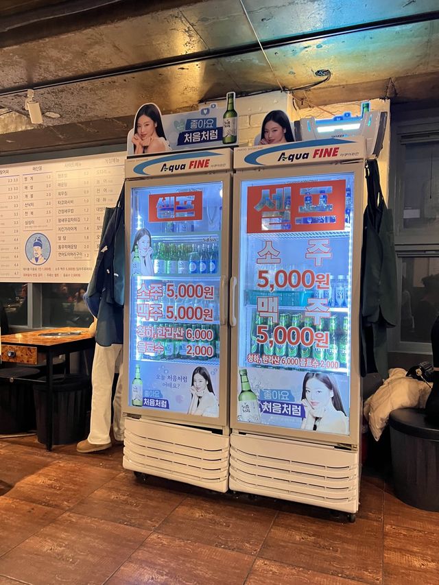 韓国/ソウル【江南】コスパ良し🙆‍♀️おいしいお刺身のお店🐟