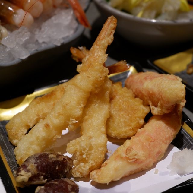 新開張放題之花膠魷魚和甜品都出色 新開張放題之花膠魷魚和甜品都出色