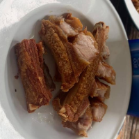 กินร้านดังไก่ทอดเที่ยงคืน สาขา 2บ้านมอญ