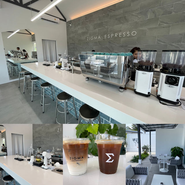 ZIGMA Espresso @ เขาหลัก