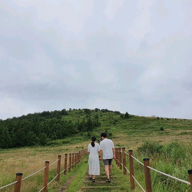 쉬운 난이도의 예쁜 오름