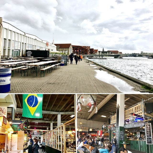 Copenhagen Street Food Market