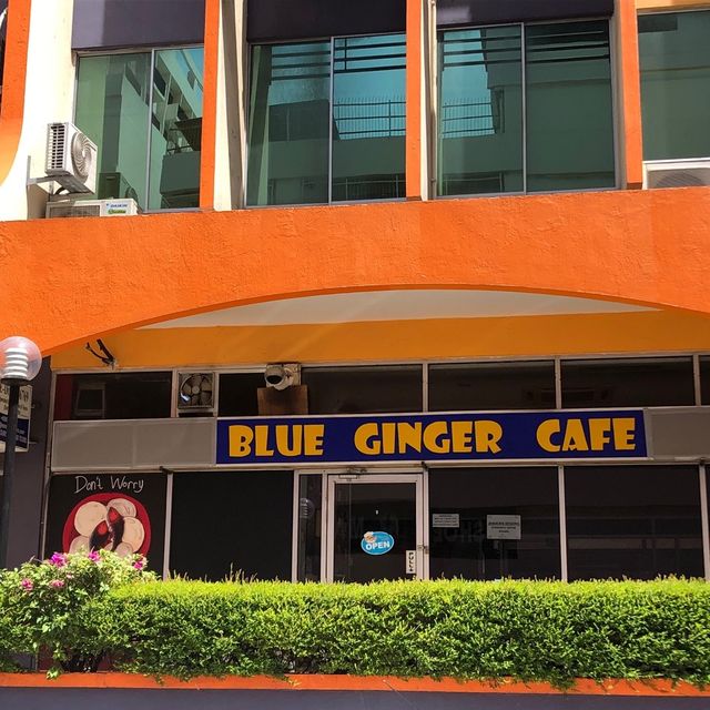 블루진저카페 (Blue Ginger Cafe)