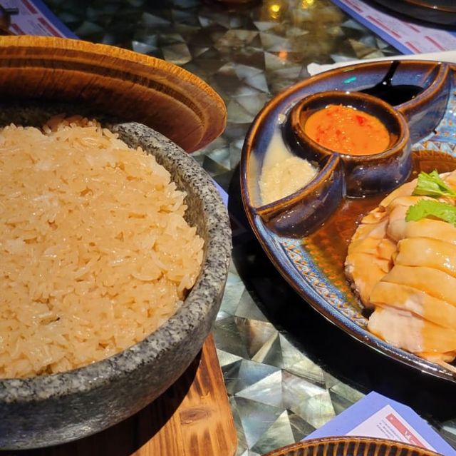 米芝連新加坡海南雞飯🐔🐔