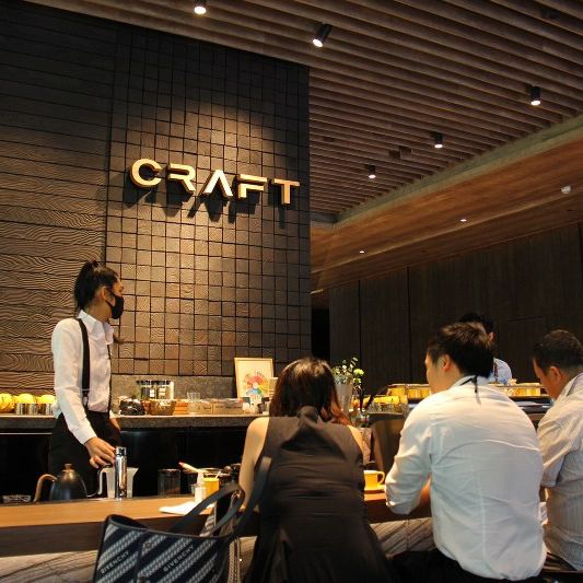 CRAFT คาเฟ่ที่ Kimpton Maa-Lai