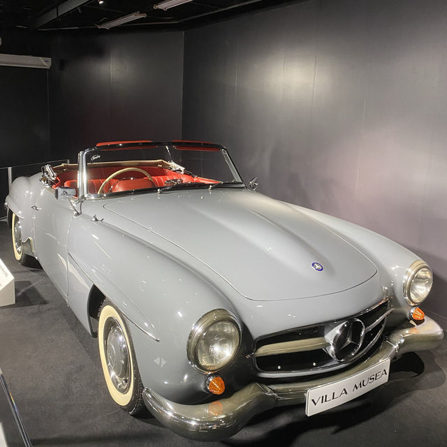 帶你睇歷史悠久的豪車展覽 . VILLA MUSEA