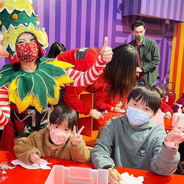 海洋公園化身歐陸風同你過聖誕
