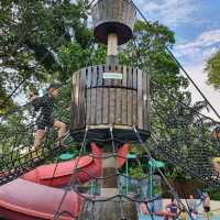 Shangri-La Singapore, Splash Zone