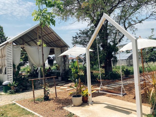 คาเฟ่ในสวน Pin Farm&Cafe @ขอนแก่น