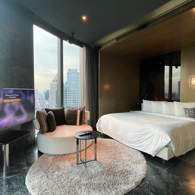 The best hotel in Bangkok. 