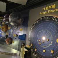 有得玩有野學既地方 📍香港太空館