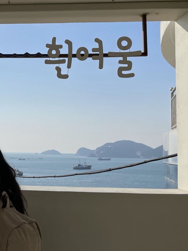 산토리니에 온 것만 같은, 부산 영도 흰여울문화마을 ᴗ̈ 