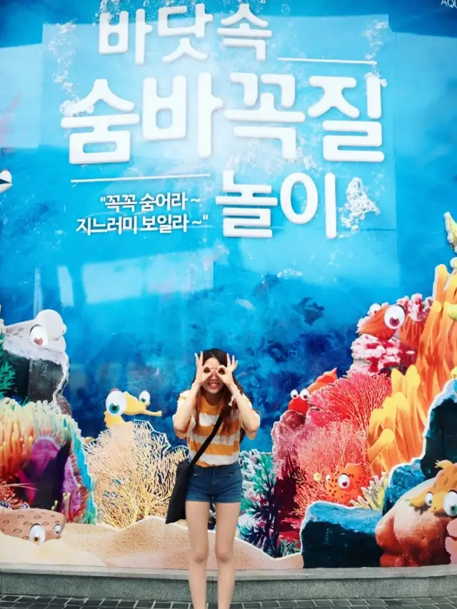 해운대에서 가볼만한 곳, 씨라이프 아쿠아리움🐠