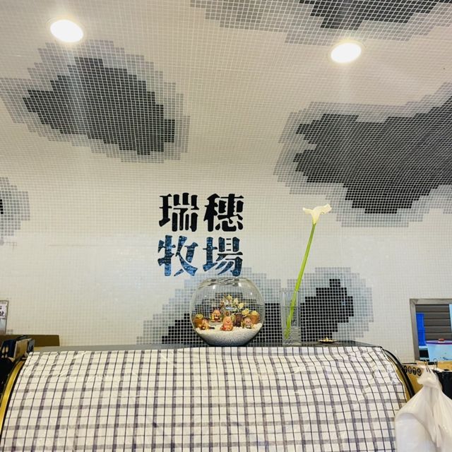 瑞穗牧場看牛牛