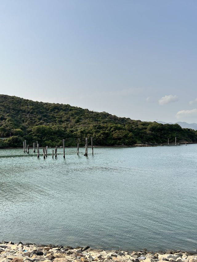 欣澳海濱長廊 風景如畫🏞