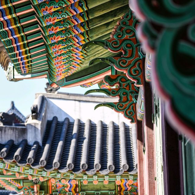 화려한 조선 궁궐로 타임머신을 타고 떠나다, 창덕궁!