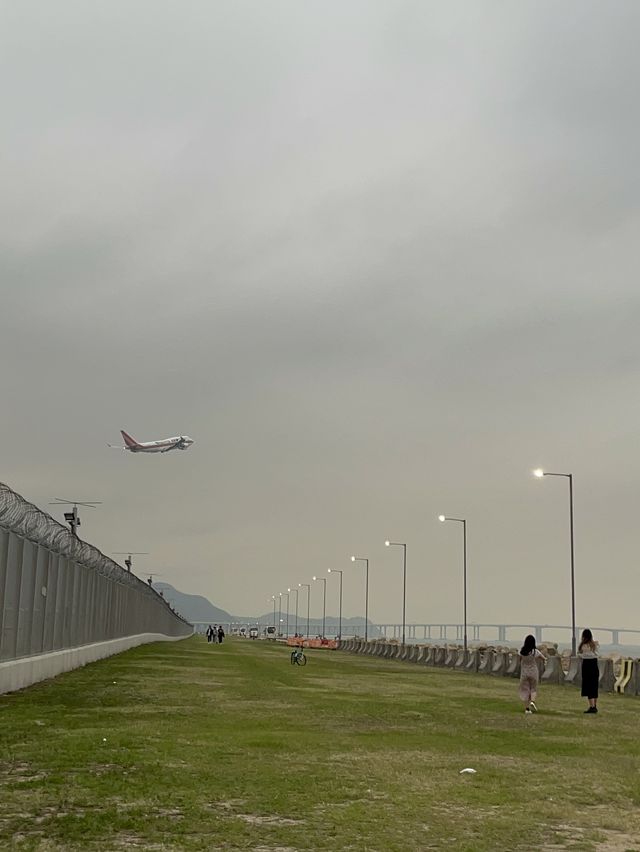 ✦ 出走大嶼山·看海·看飛機·親子樂✦