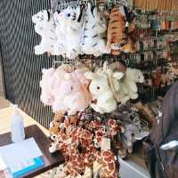 サファリパークのお土産店　姫路セントラルパーク