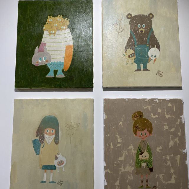 小川耕平插畫Solo展