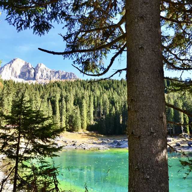意大利 Bolzano – Alto Adige 🔶 LAGO DI CAREZZA