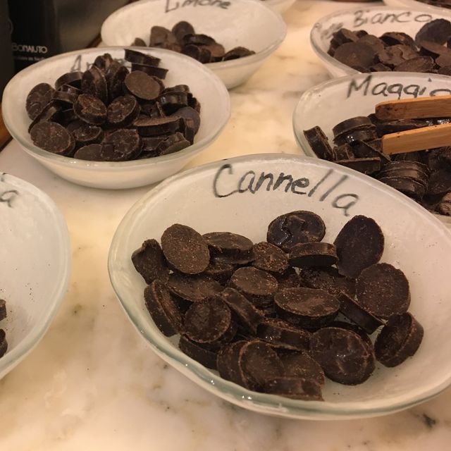 意大利 西西里島 🔶 Modica🍫 Antica Pasticceria Bonajuto 