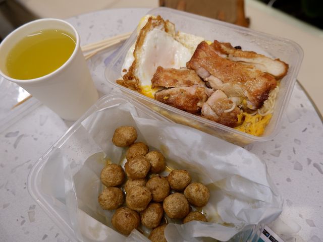 中環上班外賣飯堂 