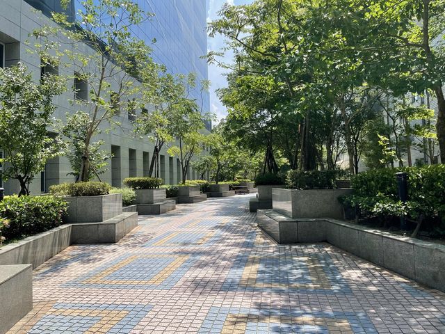 松山區特色自來水分處 絕美市區打卡庭院