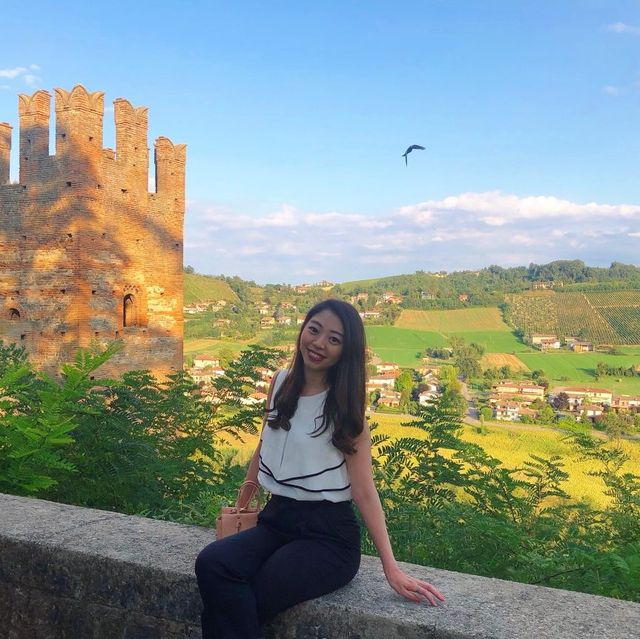 イタリア北部　景色が素敵な丘