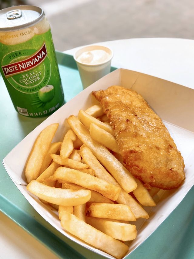 滑捋捋炸魚柳🐟